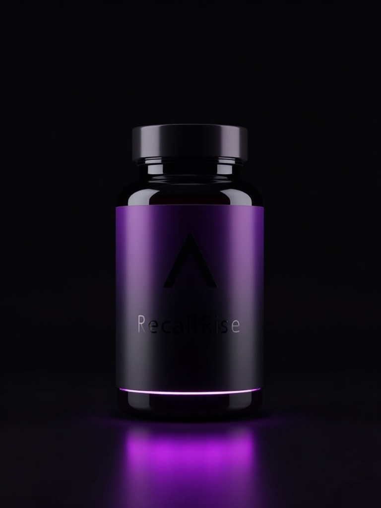 RecallRise Supplement Bottle